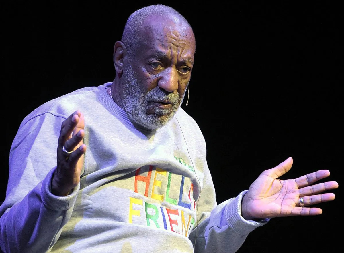 Bill Cosby performs during a show at the Maxwell C. King Center for the Performing Arts in Melbourne, Fla. (AP Photo/Phelan M. Ebenhack, File)