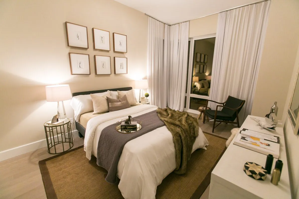 A four bedroom, four bathroom, full floor residence at The Charles at 1355 First Avenue, between 72nd AND 73rd streets, on the Upper East Side. Asking prices for the five remaining full-floor homes in the 31-story building start at $6,583,500. (Benjamin Chasteen/Epoch Times)