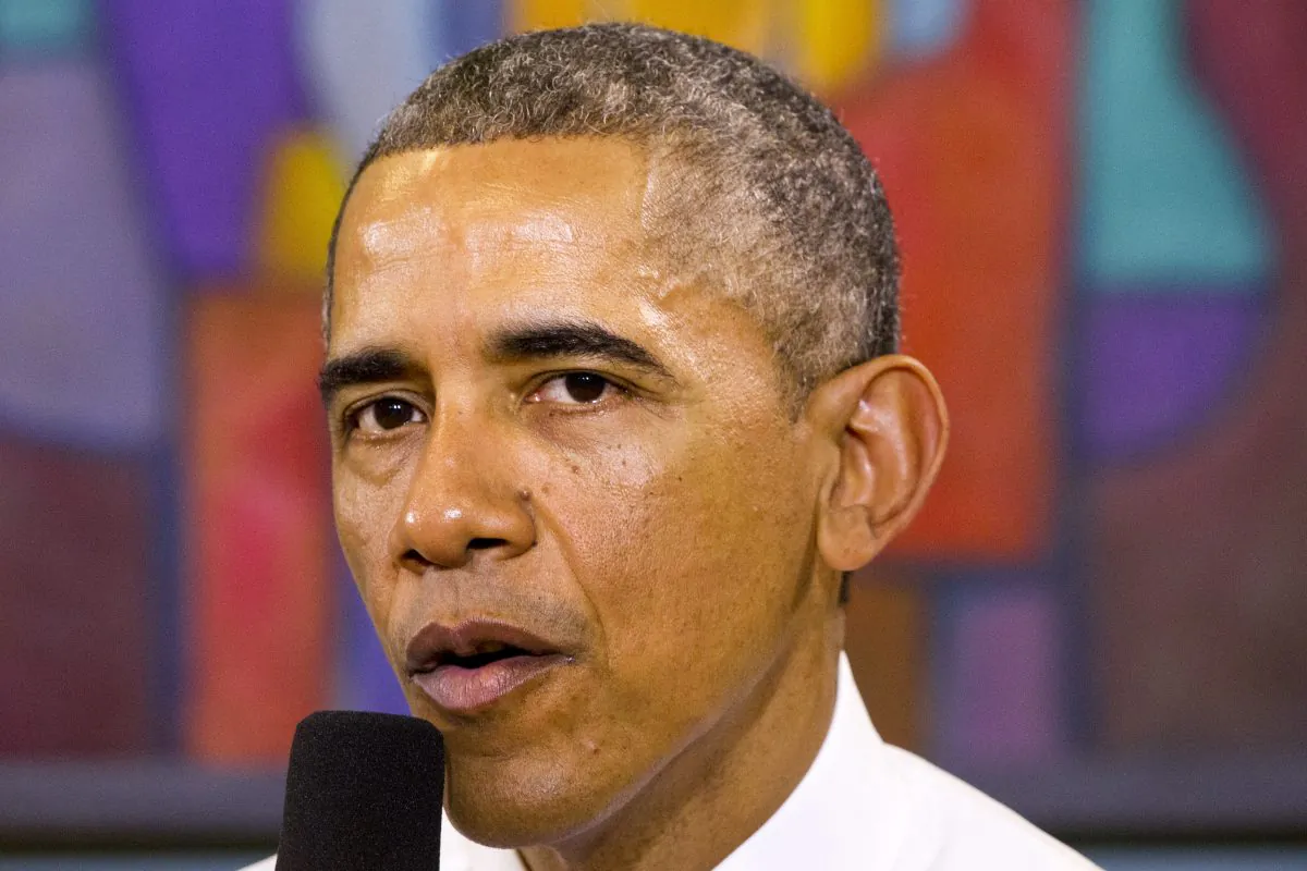 President Barack Obama speaks about his recent executive actions on immigration at Casa Azafran in Nashville, Tenn., on Dec. 9, 2014. A federal district court in Pennsylvania recently declared President Obama’s immigration plan unconstitutional. (Jacquelyn Martin/AP Photo)