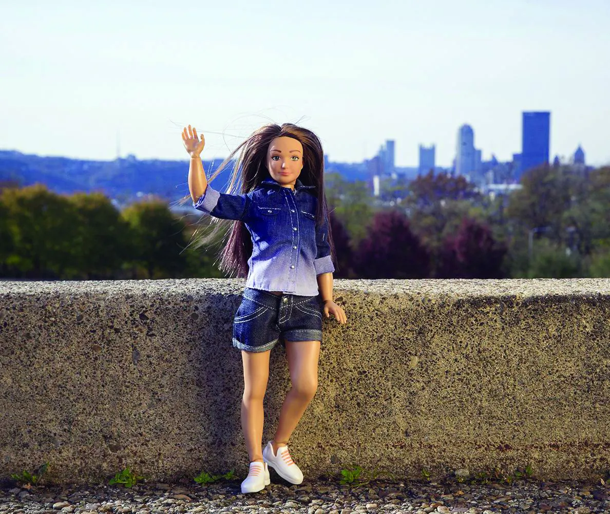 The realistically proportioned Lammily Doll. Several recent examples suggest authentic body image representation has started to take hold in the corporate world, often pushed forward by consumers. (Lammily.com)
