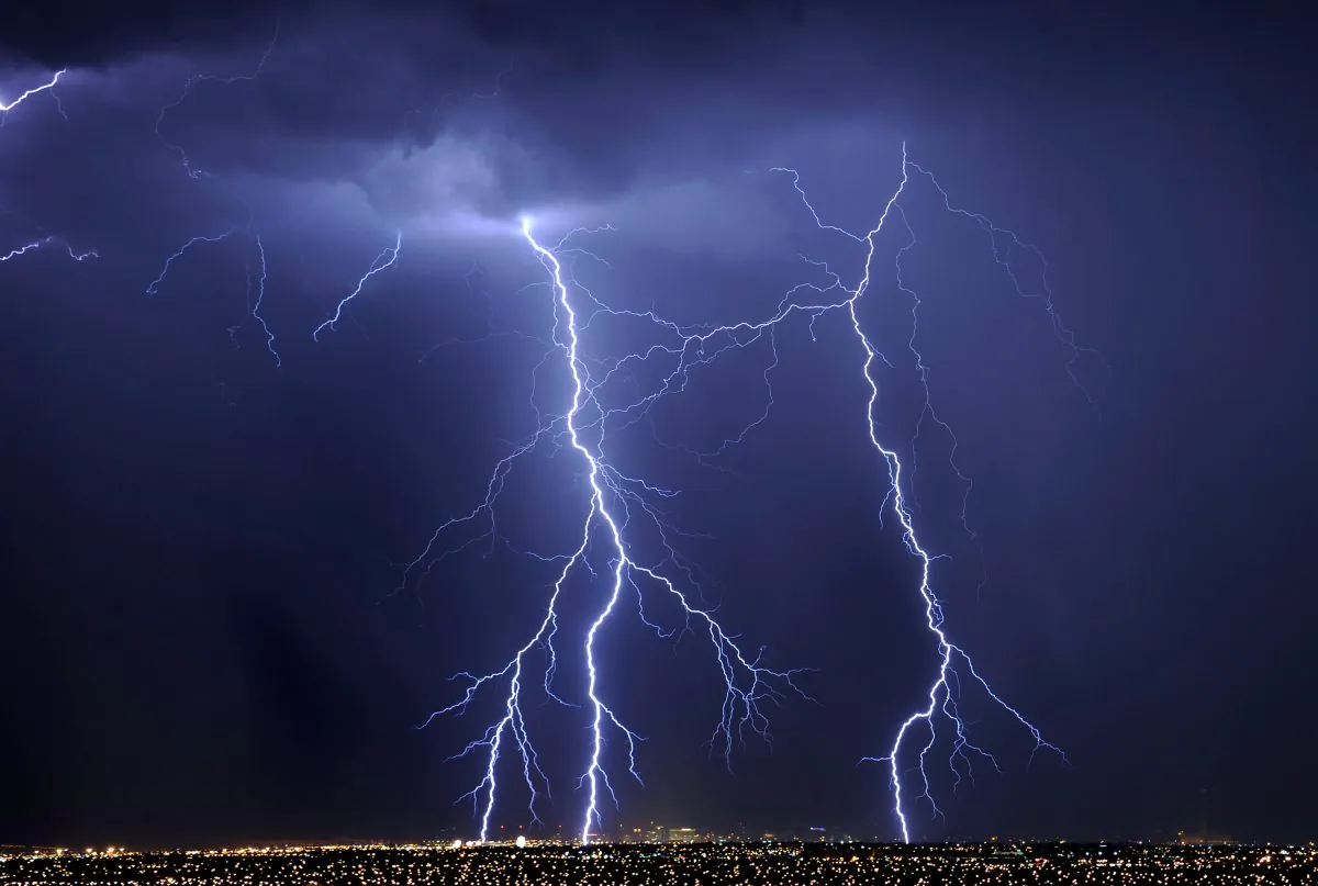 Thunderstorms produce powerful gamma rays, the brightest light naturally produced on earth. (Ethan Miller/Getty Images)