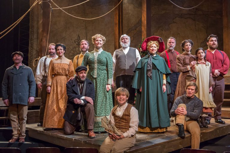 The Christmas Schooner 2022 Theater Review: 'The Christmas Schooner: A Musical'
