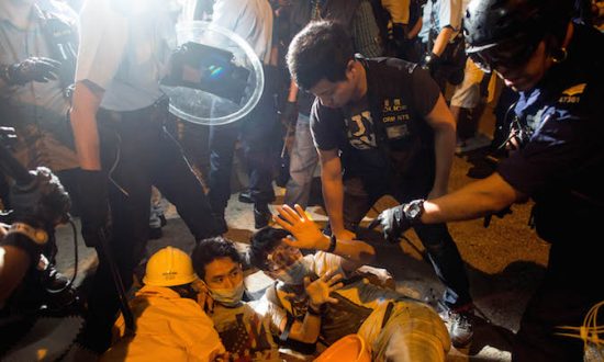 Hong Kong Protests Backlash: Kid Could Be Taken From Parents