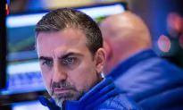 Dow Industrials Have Their Best Day in 3 Years