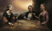 Painter Spotlight: Cornelia Hernes and ‘The Tapestry of Life’