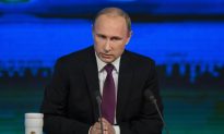 Putin Blames West for Russia’s Economic Crisis