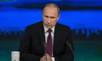 Putin Blames West for Russia’s Economic Crisis