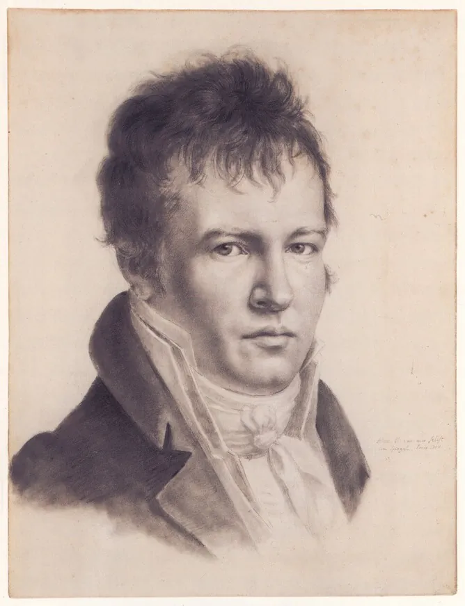 Alexander von Humboldt selfportrait.