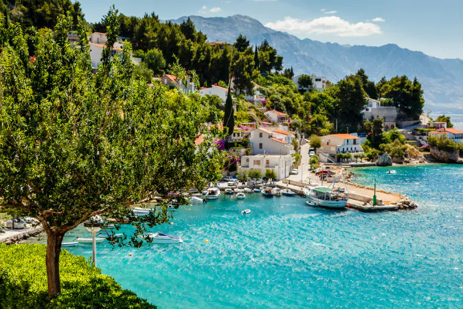 Adriatic Bay, Croatia via Shutterstock*