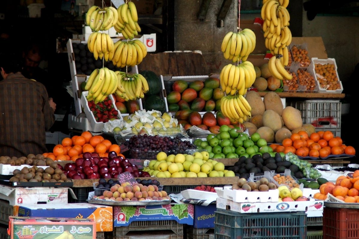 Fruit market in Amman (Shutterstock*)