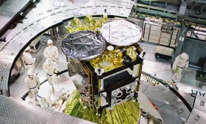 Japan Spacecraft Drops Explosive on Asteroid to Make Crater