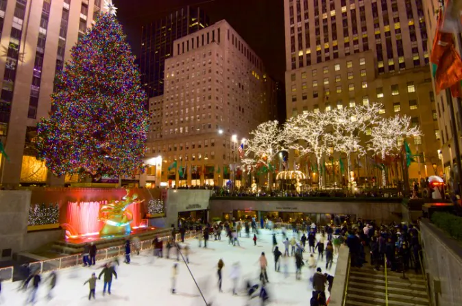 Rockefeller Center (pedrosala/iStock Editorial/Thinkstock)