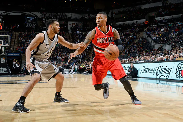 Damien Lilliard Full Highlights Versus Spurs; Career High 43 Points in 3-OT Game