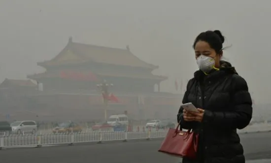 Air Pollution Makes Beijing Nearly ‘Uninhabitable for Human Beings’ According to Study