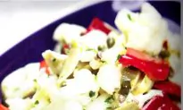 Recipe: Naples-Style Cauliflower With Lemon and Anchovy Vinaigrette