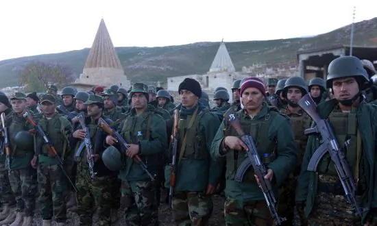 Islamic State Battle in Iraq Kills 30 Kurds