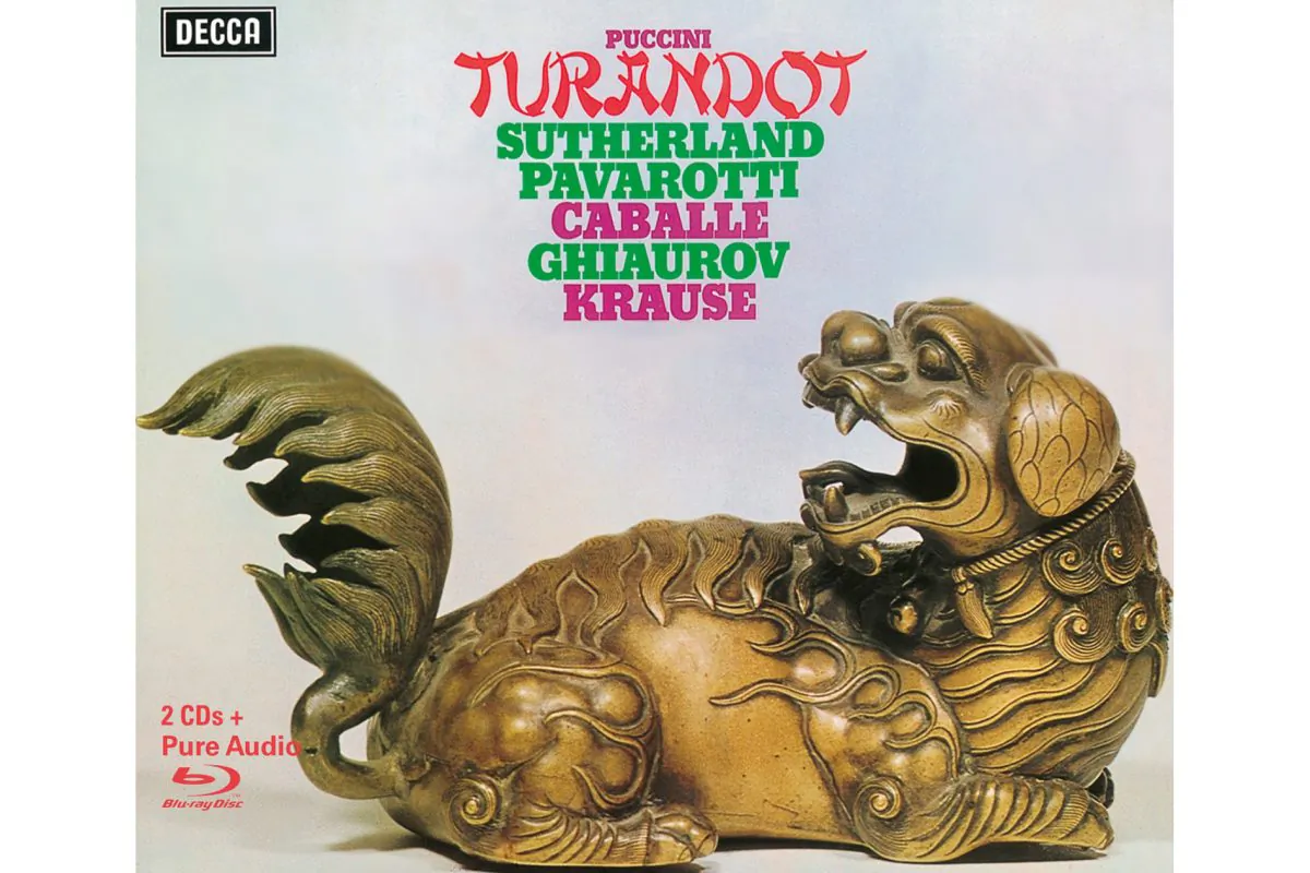 Luciano Pavarotti singing “Nessun Dorma” from Puccini’s “Turandot” is likely the most popular recording by an opera singer. (Courtesy of Decca Records)