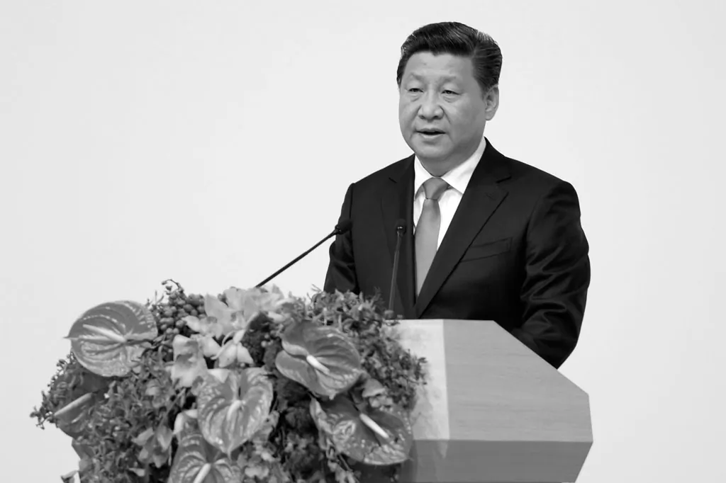 Chinese President Xi Jinping delivers a keynote speech at a celebration gathering marking the 15th anniversary of Macao's return to Beijing, in Macau Saturday, Dec. 20, 2014. (AP Photo/Xinhua, Li Tao)