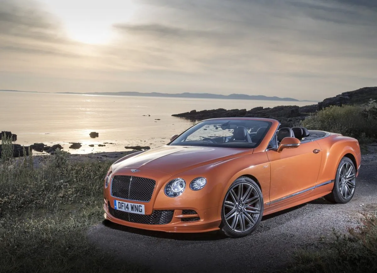 2015 Bentley Continental GT Convertible (Courtesy of NetCarShow.com)