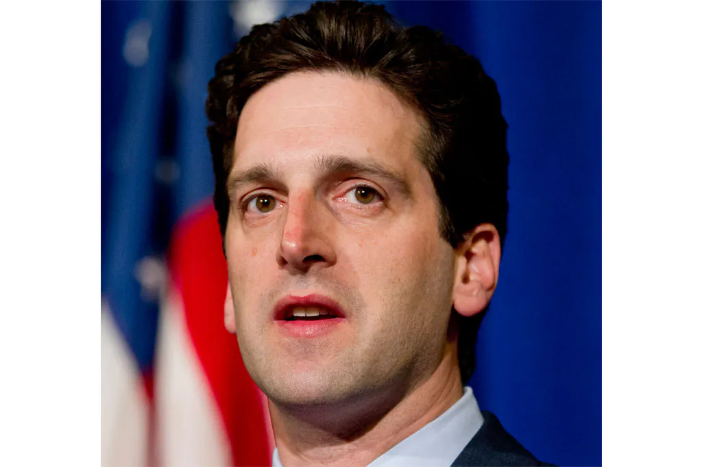 New York Financial Superintendent Benjamin Lawsky in Albany, N.Y., on March 7, 2012. New York financial regulators have reached a settlement with Ocwen Financial Corp. requiring it to provide $150 million to help struggling New York homeowners. (AP Photo/Mike Groll)