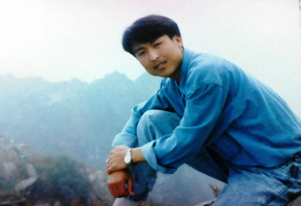 Tian Yunhai, who has been illegally imprisoned for 10 years in China because of his beliefs. (Courtesy of Pan Qi)