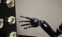Thumbs-Up for Mind-Controlled Robotic Arm