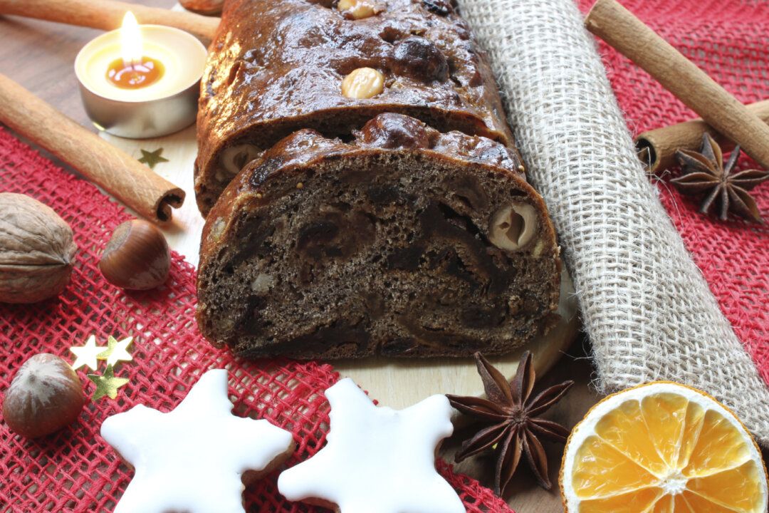 Vegan Cinnamon Date Quick Bread