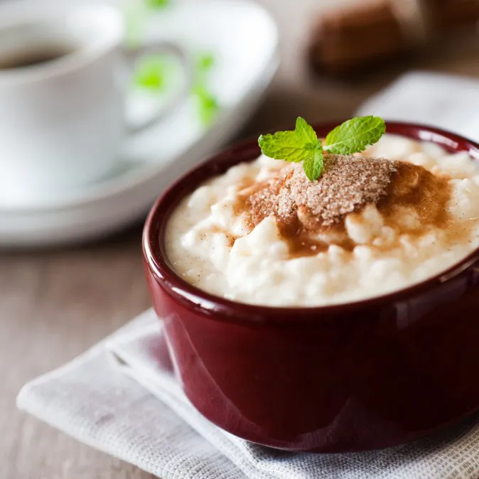 Rice pudding (Shutterstock*)