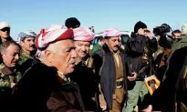 From Iraqi Mountaintop, a Fierce Battle to Free ISIS-held Town