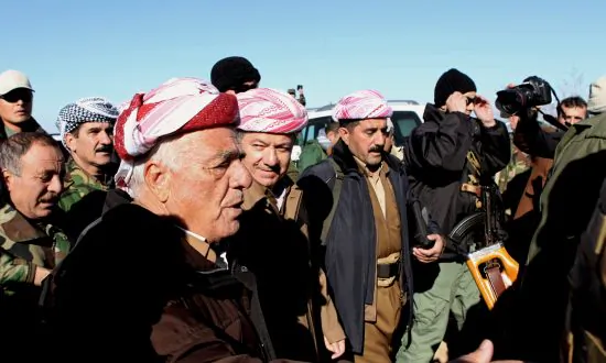 From Iraqi Mountaintop, a Fierce Battle to Free ISIS-held Town