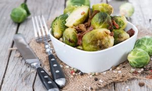 Roasted Brussels Sprouts Recipe