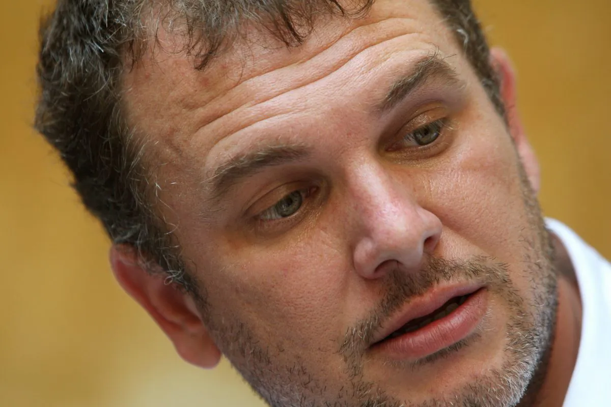 Lirio Abbate, a Italian journalist under police protection after receiving death threats from the mafia, on Sept. 18, 2007. Lirio Abbate has been under police protection after receiving death threats following the publication of his co-authored book on the associates of the Sicilian Mafia boss. (Vincenzo Pinto/AFP/Getty Images)