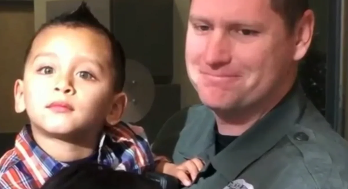 Utah Officer saves 3-year-old boy from choking (AOL Video)