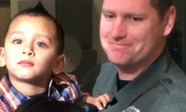 Body Cam Captures Utah Police Officer Saving 3-Year-Old From Choking