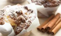 Healthy Cinnamon Bun Muffins Recipe