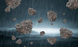 The Strange and Unexplained Phenomenon of Raining Stones 