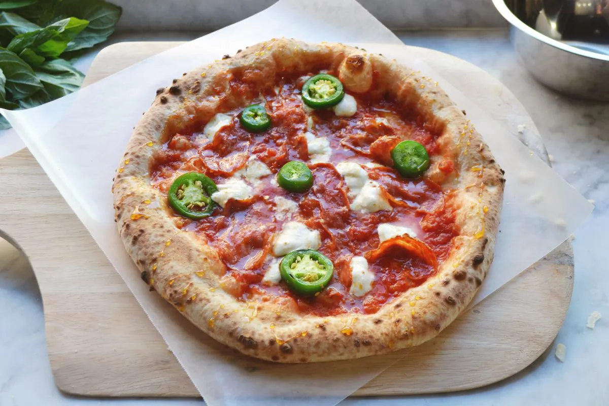 Pizza at Neapolitan Express. (Neapolitan Express)
