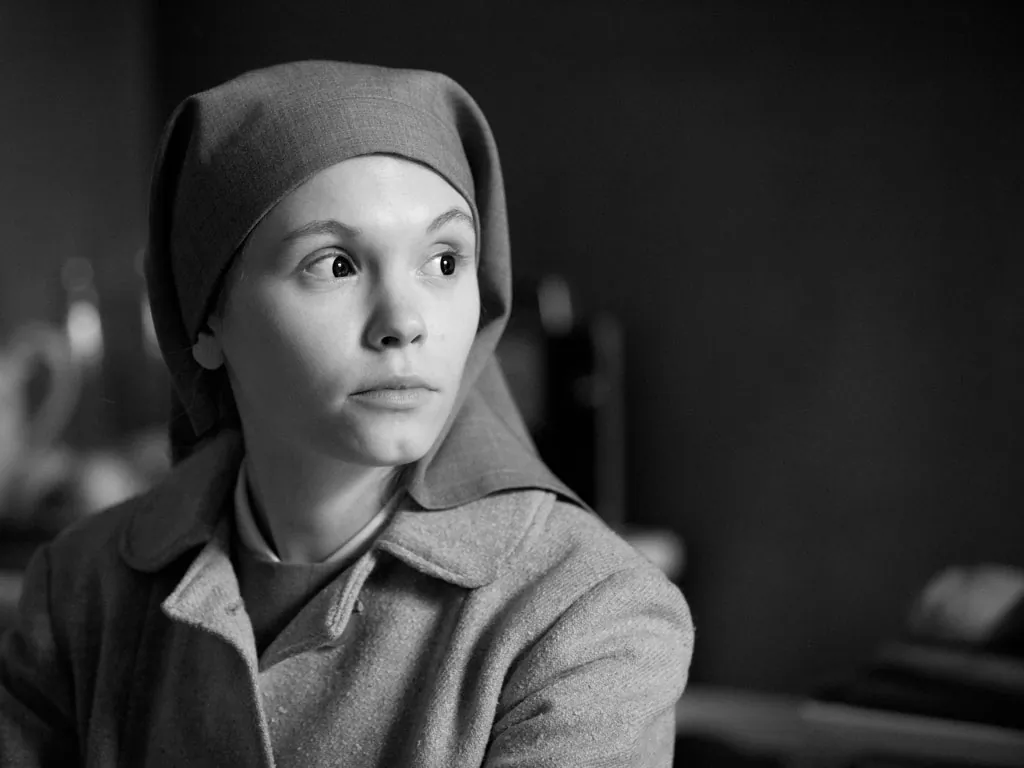 This image released by Music Box Films shows Agata Trzebuchowska in a scene from "Ida." (AP Photo/Music Box Films)