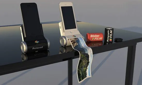 Printeroid Is an Amazing Device That Allows You to Print Directly From Your Smartphone