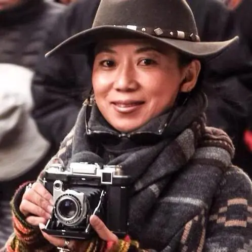 Tibetan writer Tsering Woeser. (Courtesy of Tsering Woeser)