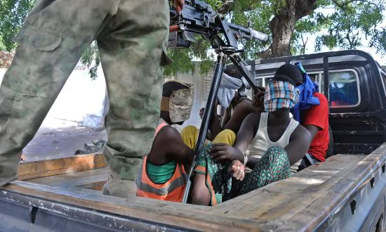 Wanted Extremist Leader Surrenders in Somalia