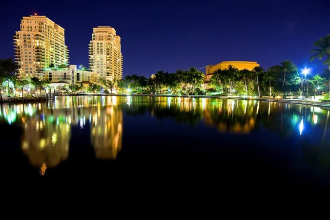 Au-Rene Theatre, Broward Center for the Performing Arts. (Mark Zou/Epoch Times)