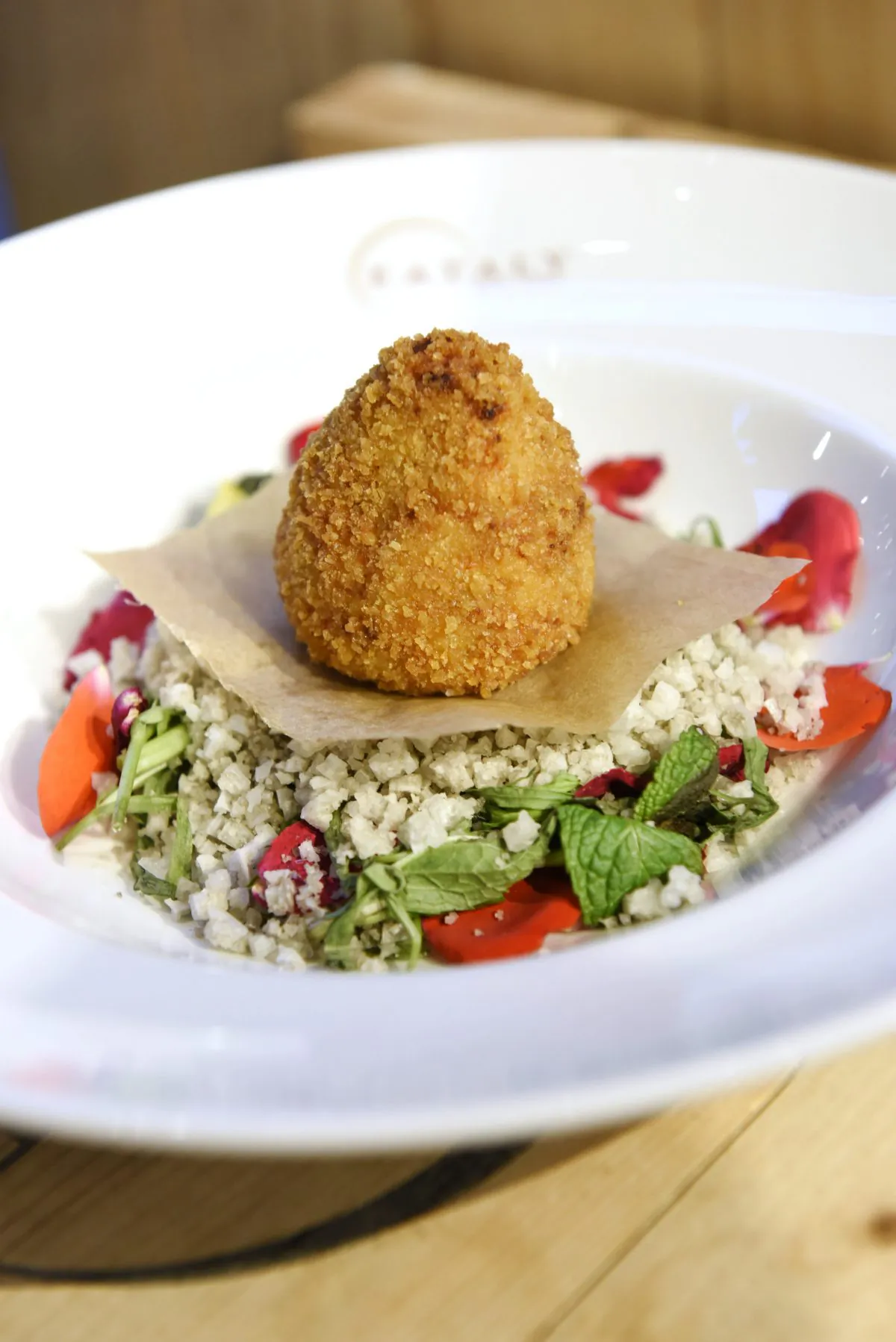 Arancini di Riso al Ragù (Courtesy of Chef Carlo Cracco)