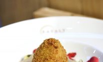Recipe: Arancini di Riso al Ragù (Saffron Arancini With Ragù)