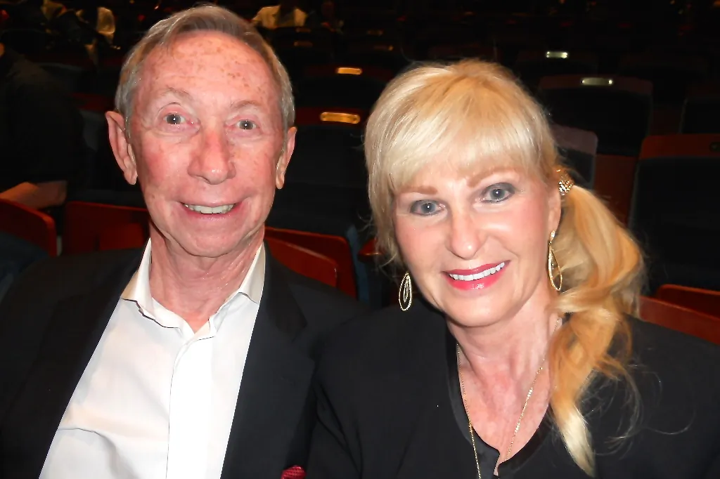 David and Vicki Legge attend Shen Yun Performing Arts at the Broward Center on the afternoon of Dec. 27, 2014. (Edie Bassen/Epoch Times)