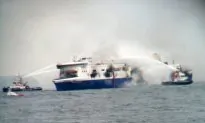 1 Dead, Hundreds Stranded in Greek Ferry Disaster