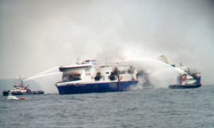 1 Dead, Hundreds Stranded in Greek Ferry Disaster