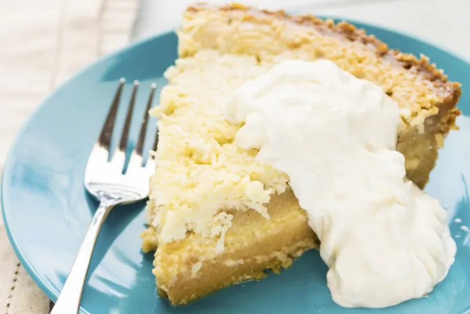 Recipe: Healthy Coconut Cream Pie