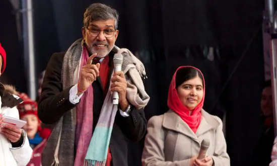 Nobel Peace Prize Winner From India Calls for ‘Movement of Compassion’