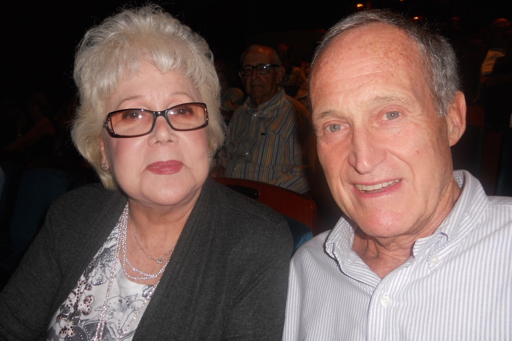Lillian and Victor Riesterer saw Shen Yun in Ft. Lauderdale, Florida on Dec. 28. (Edie Bassen/Epoch Times)